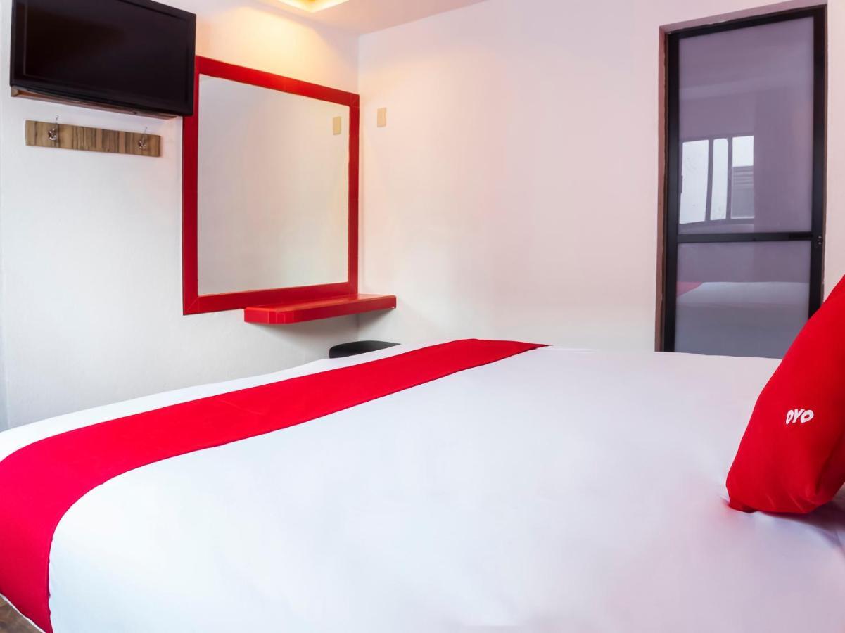 Hotel SR92 Mexico-stad Buitenkant foto