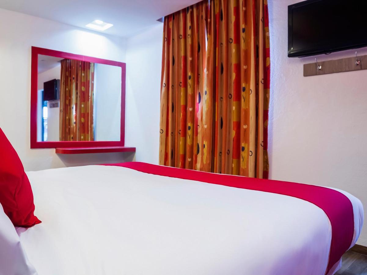 Hotel SR92 Mexico-stad Buitenkant foto