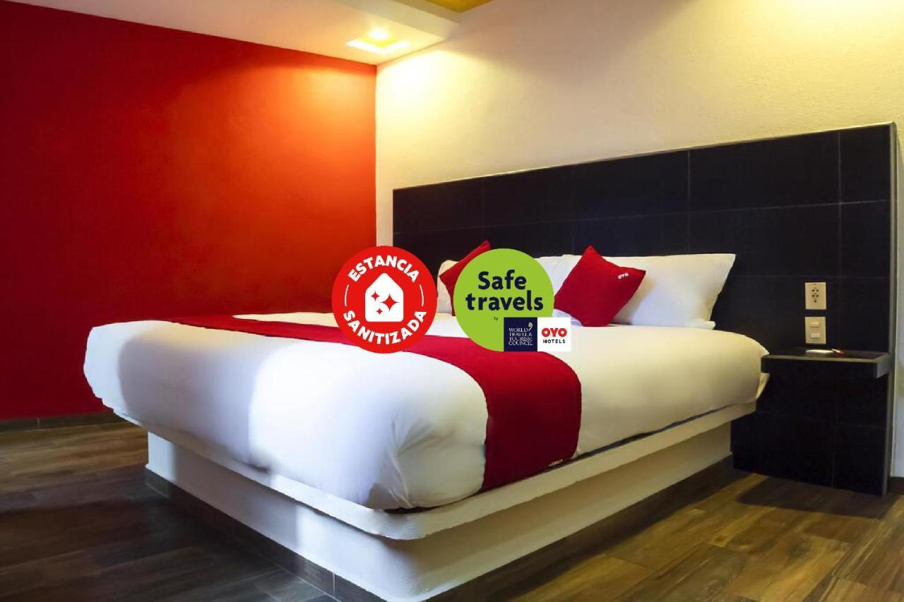 Hotel SR92 Mexico-stad Buitenkant foto