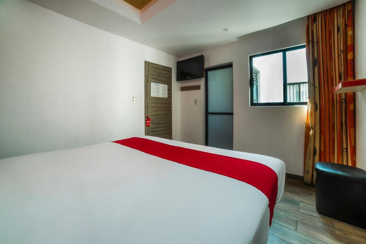 Hotel SR92 Mexico-stad Buitenkant foto