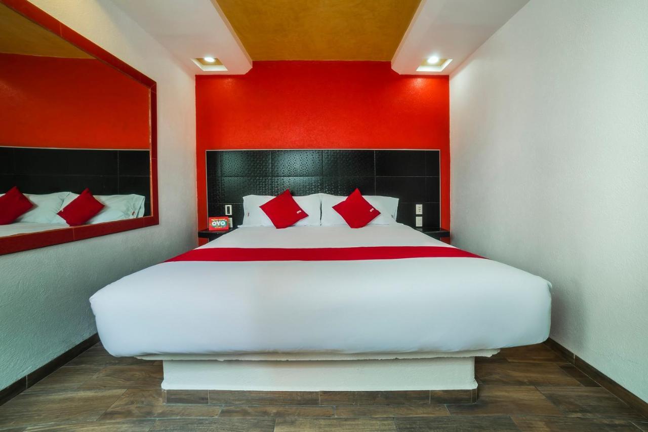 Hotel SR92 Mexico-stad Buitenkant foto