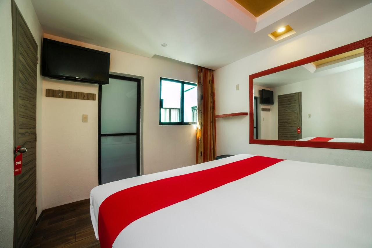 Hotel SR92 Mexico-stad Buitenkant foto