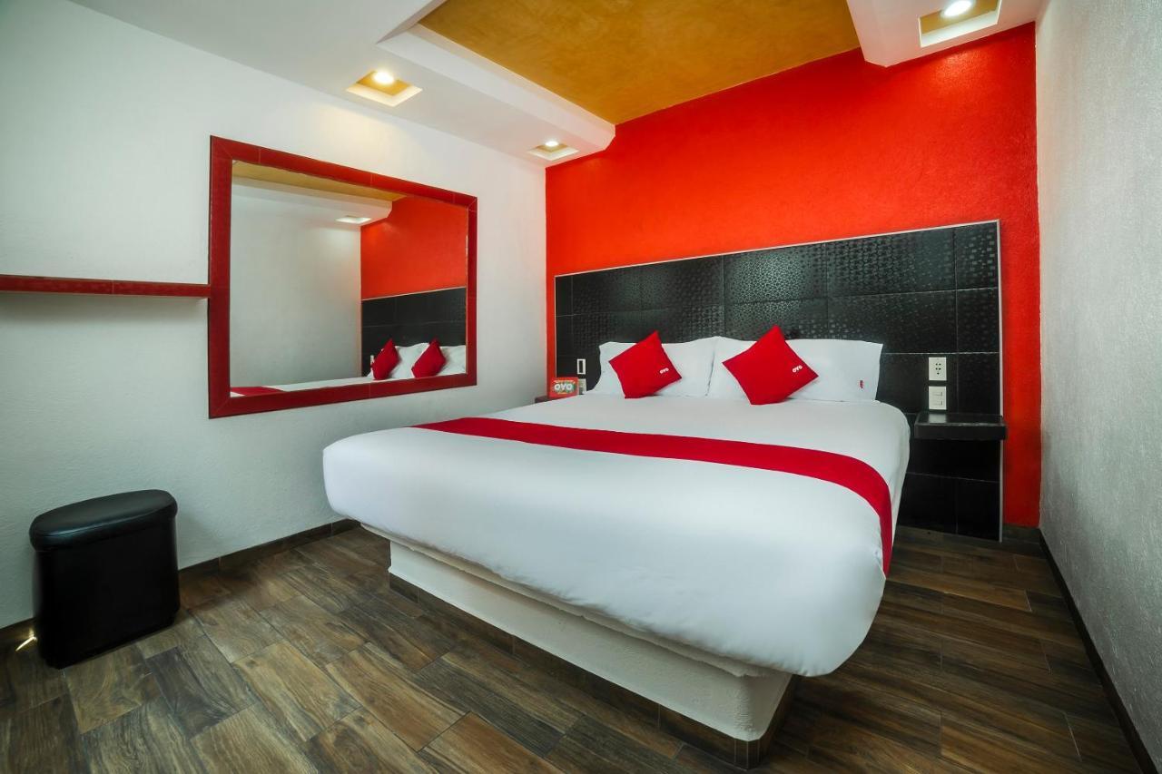 Hotel SR92 Mexico-stad Buitenkant foto