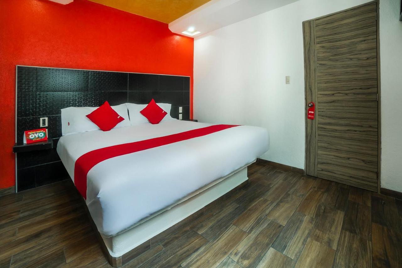 Hotel SR92 Mexico-stad Buitenkant foto