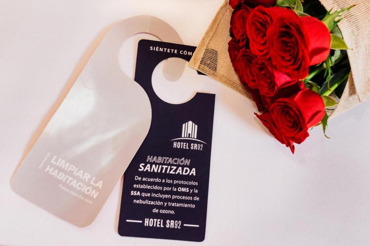 Hotel SR92 Mexico-stad Buitenkant foto